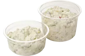 Slanksalade tray 5x200gr